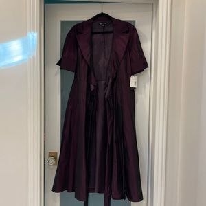Formal wrap dress